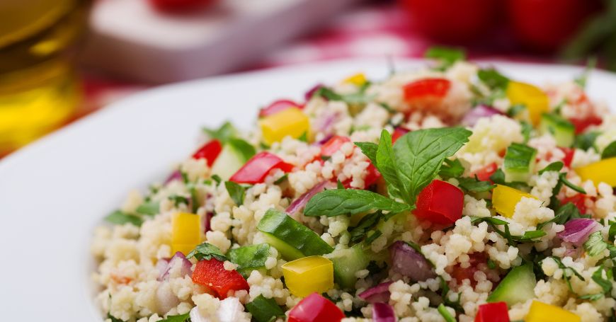 couscous avec des épices